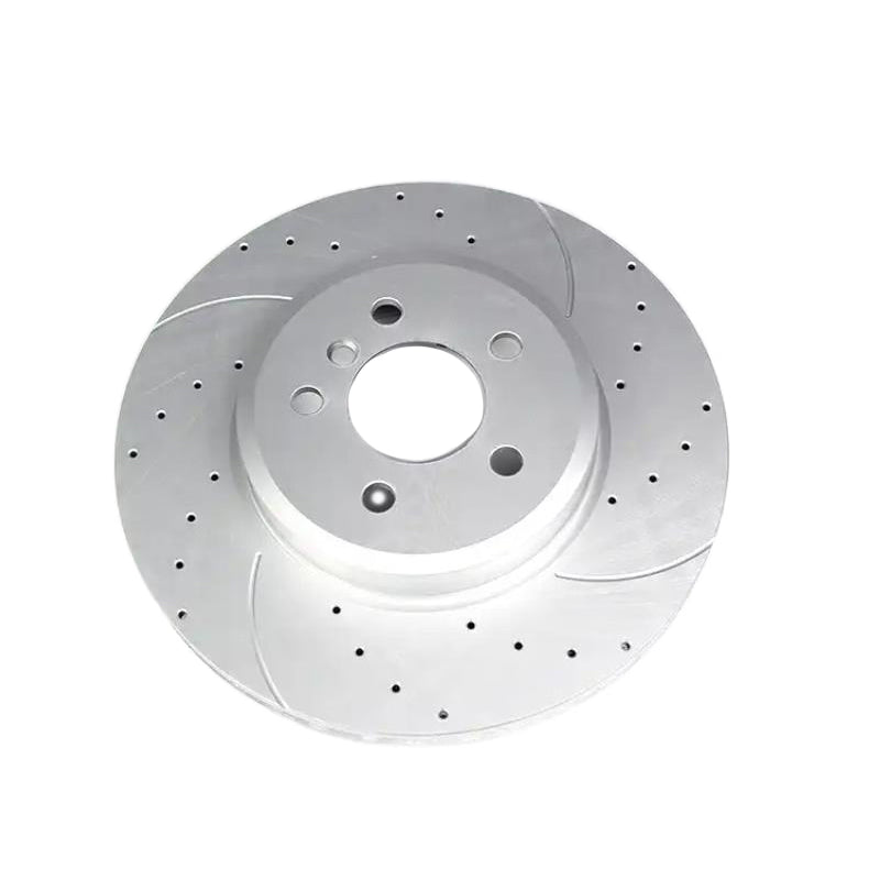 Front Brake Disc Set 34116793125 Compatible With BMW F18 F12