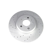 Front Brake Disc Set 34116793125 Compatible With BMW F18 F12