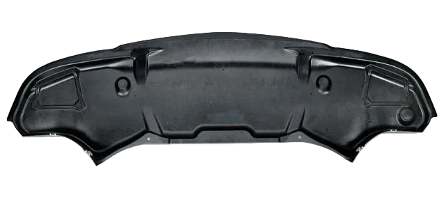 Front Bumper Engine Cover Bumper Shield Left 2115201222 Compatible With Mercedes Benz W211