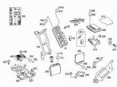 Fuel Pump Control Module A2129000306 Compatible with MERCEDES-BENZ C-CLASS (W204) & CLS (C218) & E-CLASS (W212) & GL-CLASS (X164) & GL-CLASS (X166) & GLE (W166) & GLS (X166) Tag-FR-08