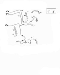 Rear Left / Right ABS Wheel Speed Sensor 2215400917 2219050201 Compatible With MERCEDES-BENZ S-CLASS W221