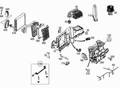 Expansion Valve A2128300284 Compatible With MERCEDES BENZ E-CLASS W212