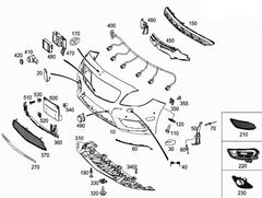 Parking Distance Control Sensors A0009055604 For AUDI A3 & BMW X1 F48, X5 F15 Tag-PS-26