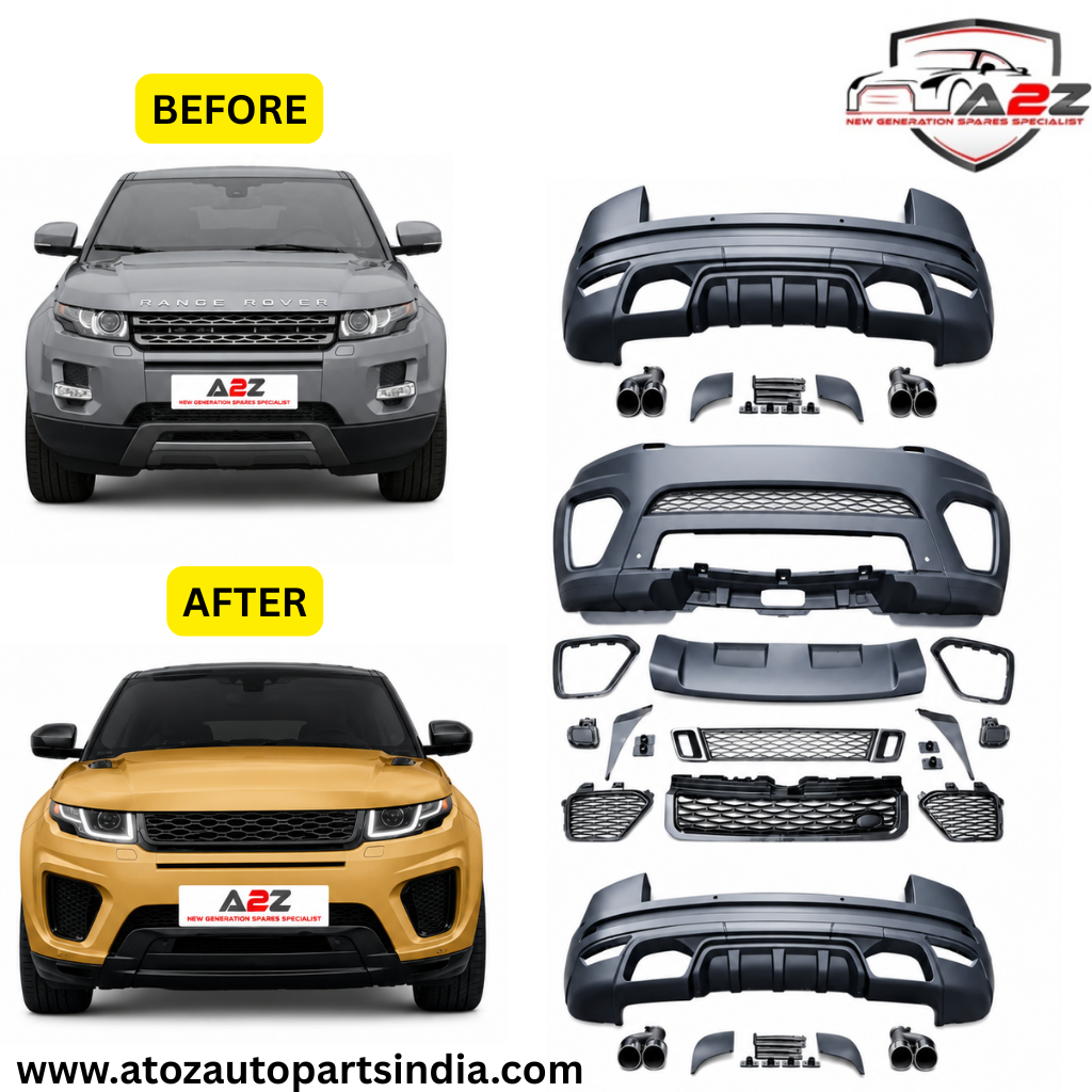 Complete Conversion Body Kit Compatible With Land Range Rover Evoque 2010-2015 Upgrade To Land Range Rover Evoque 2017 (Shipping Cost Not Included In Price)