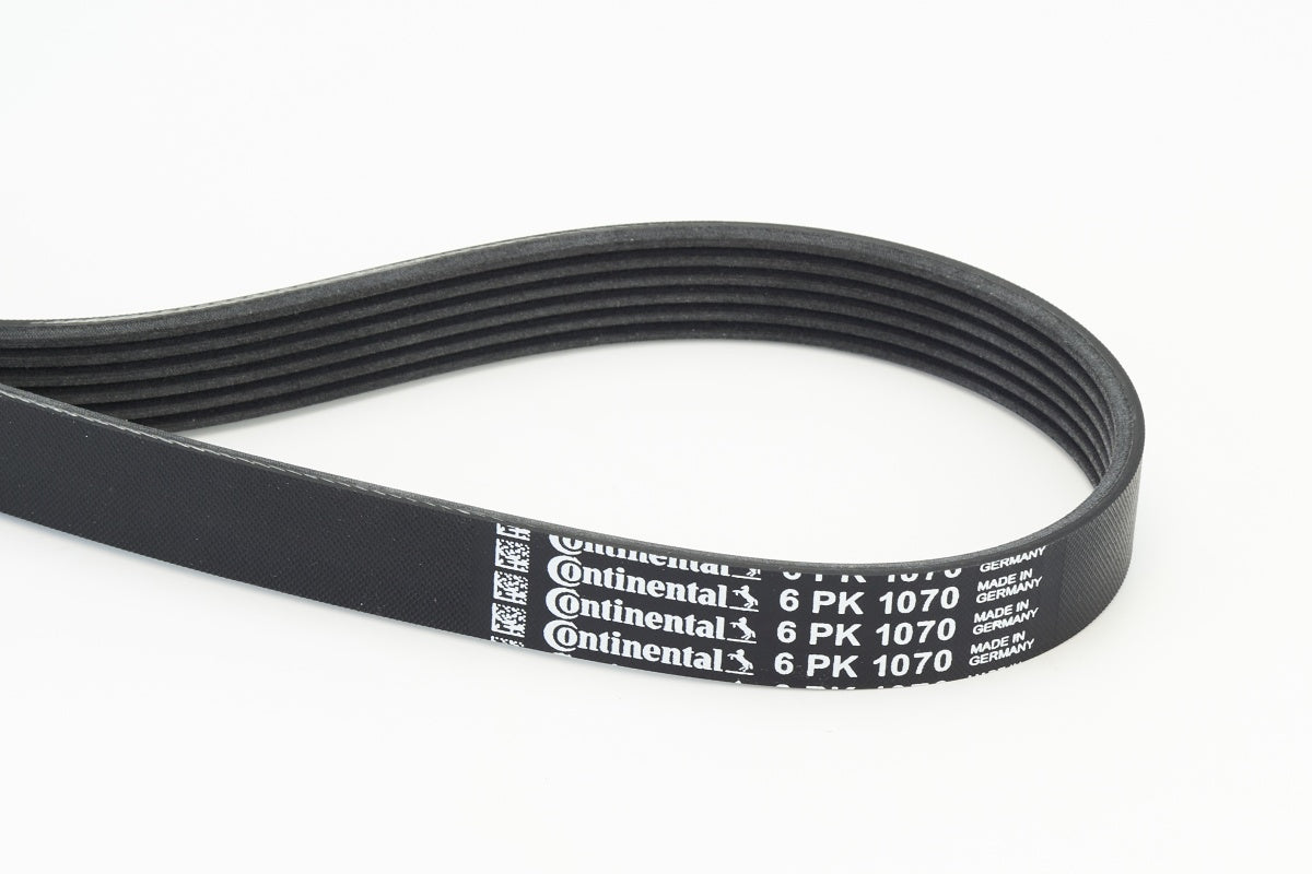 Multi RIB Belt 6PK1070 03L903137T 03L903137G Compatible With AUDI Q3 (8UB, 8UG)  (CONTINENTAL)