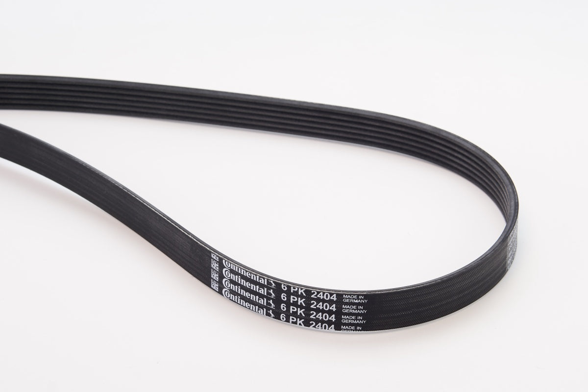 Multi Rib Belt 6PK2404 Compatible With MERCEDES-BENZ CLS (C219) S-CLASS (W221) (CONTINENTAL)