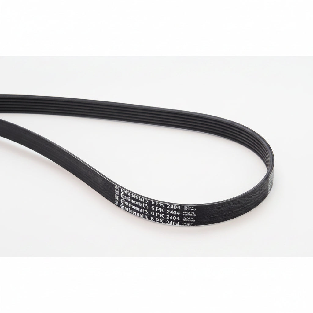 Multi Rib Belt 6PK2404 Compatible With MERCEDES-BENZ CLS (C219) S-CLASS (W221) (CONTINENTAL)