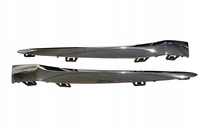Rear Bumper Chrome Left 3W3807819B & Right 3W3807820B Compatible With Bentley GT (2012-2015) Tag No.403