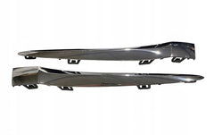 Rear Bumper Chrome Left 3W3807819B & Right 3W3807820B Compatible With Bentley GT (2012-2015) Tag No.403