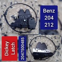 Rear Trunk Tailgate Door Lock Latch Actuator Assembly 2047500485 Compatible With MERCEDES-BENZ C-CLASS (W204) & C-CLASS (W205) & CLS (C218) & E-CLASS (W212) & E-CLASS (W213) (2011-19)
