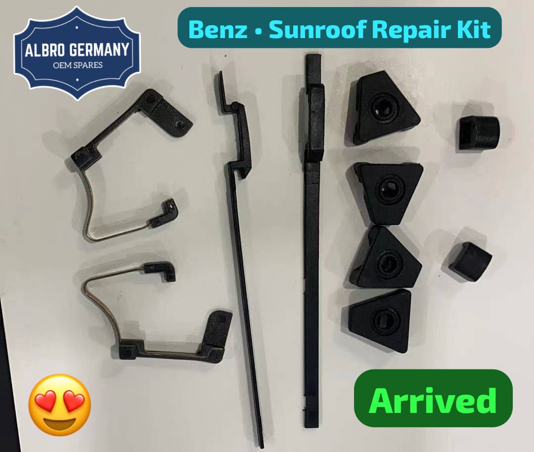 Sunroof Repair Kit Compatible With Mercedes-Benz
