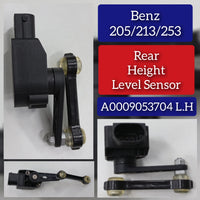 Rear Height Level Sensor Left A0009053704 Mercedes-Benz C-Class (W205) & E-Class 213 & GLC 253