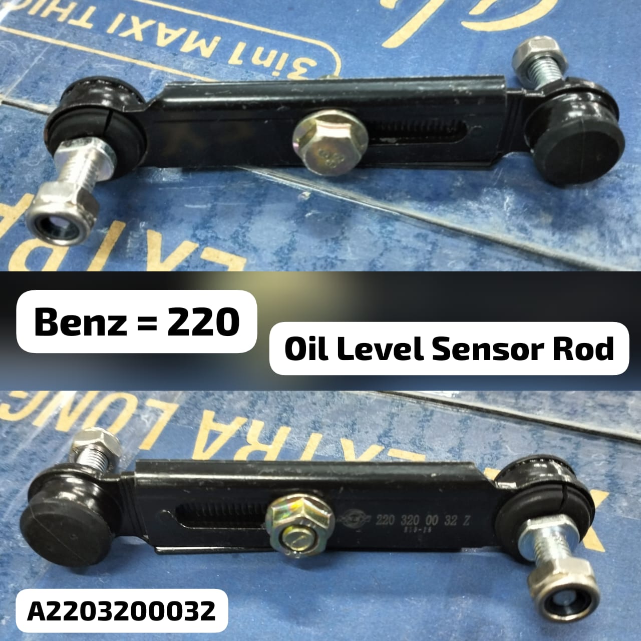 Headlight Level Sensor Connector Rod 2203200032 Compatible With MERCEDES-BENZ  S-CLASS W220