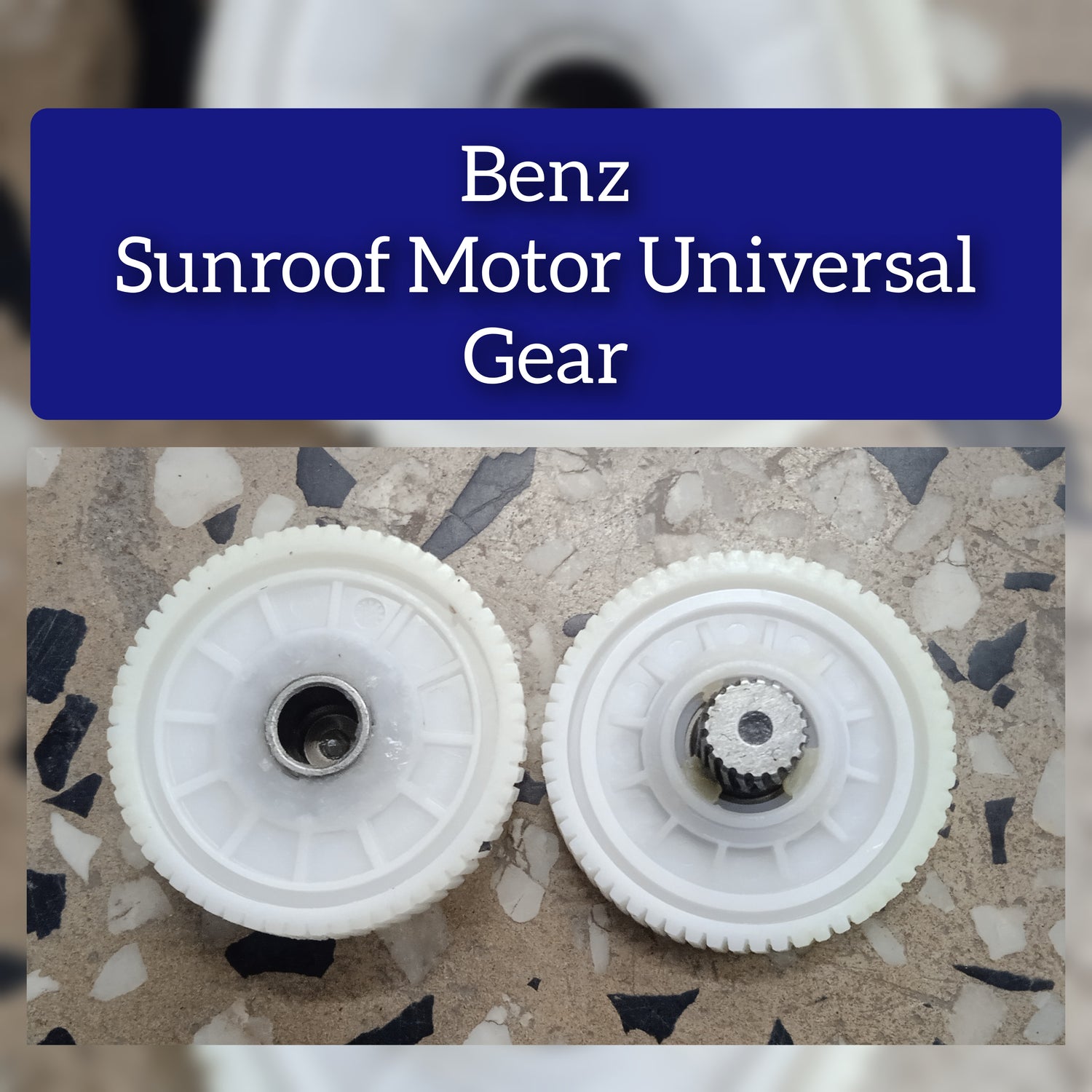Sunroof Roller Shade And Glass Motor Gear Compatible With MERCEDES BENZ 156/117/176/205/253/222/292