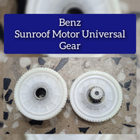 Sunroof Roller Shade And Glass Motor Gear Compatible With MERCEDES BENZ 156/117/176/205/253/222/292