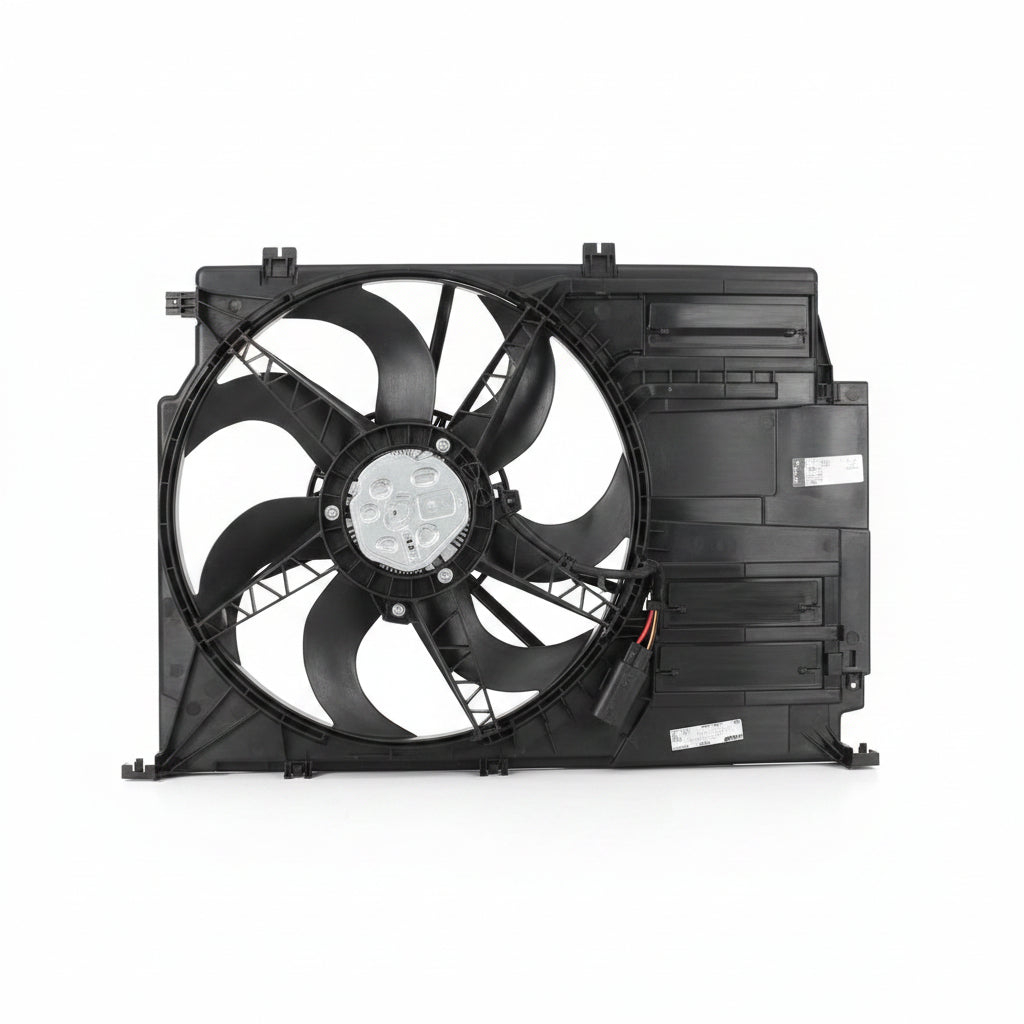 Engine Radiator Cooling Fan Assembly 17427617608 Compatible With MINI Cooper F45 F52 W300