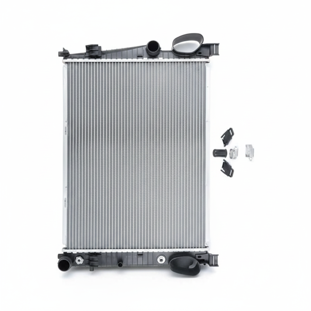 Radiator 2205000903 Compatible With Mercedes Benz W220