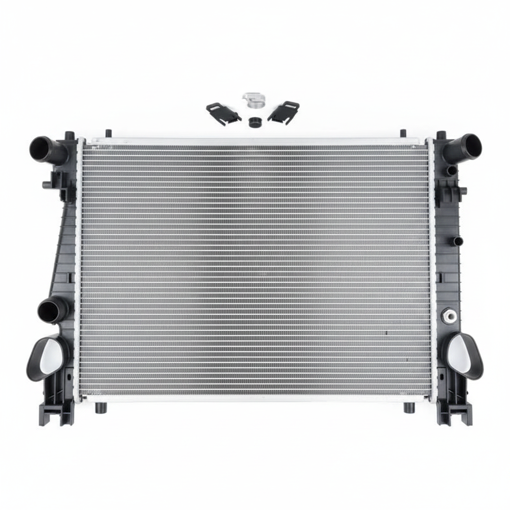 Radiator 2205000903 Compatible With Mercedes Benz W220