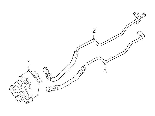17217529499  Oil Cooler for BMW 3 Series E90 Tag-O-37