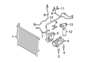 Suction Hose Pipe 64506950780 Compatible With BMW E86 / Z4