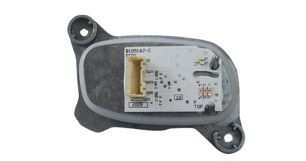 LED RIGHT Headlight Daytime Running Light Module 63119448116  Compatible With BMW 2 G ran Coupe (F44) Tag No.251