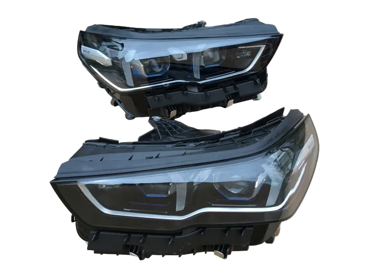 Complete Headlight Set Left 63115A87931 & Right 63115A87932 Compatible With BMW G60 2024-2026