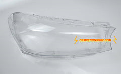 Car Front Headlight Lens Cover Transparent Lamp Shade Headlamp Shell Cover compatible for BMWG32/GT-201619.