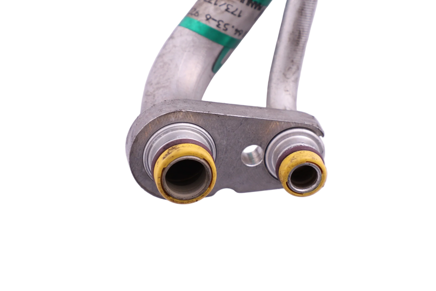 Ac Double Pipe 64503455918 Compatible With BMW X3 E83
