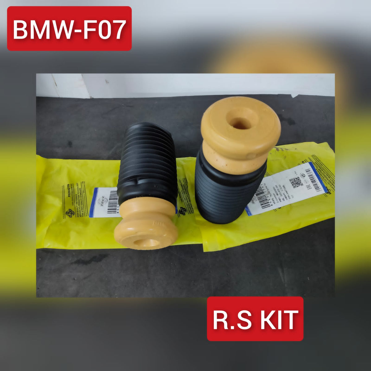 Rear Strut Kit (Buffer & Boot ) 33536781684 Compatible With BMW F07
