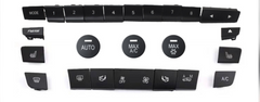 AC & Radio Button (Set Of 24) 63316814188 (AC) & 64119287341 (RADIO) Compatible with BMW 3 Series (F30, F80) & 3 Gran Turismo (F34)