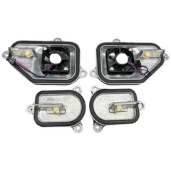 Headlight LED Daytime Running Light (DRL) Module Blaster 63117466543B 63117466544B Compatible With BMW For 1 Series F52