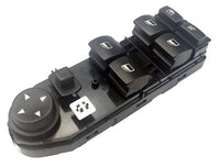 Front Left Master Power Door Window Mirror Switch 61316927633 61316939098 61316943251 61316951914 Compatible With BMW E60