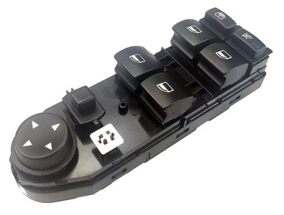 Front Left Master Power Door Window Mirror Switch 61316927633 61316939098 61316943251 61316951914 Compatible With BMW E60