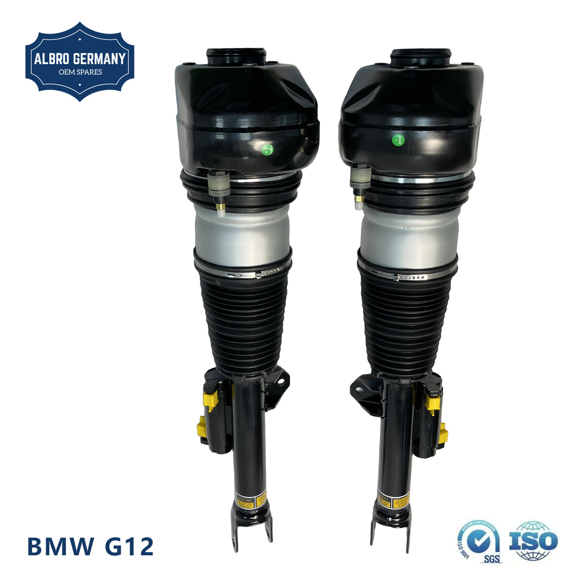 Front Right Air Suspension Shock Absorber Strut 37106866702 Compatible With BMW 6 Gran Turismo (G32) & 7 Series (G11, G12)