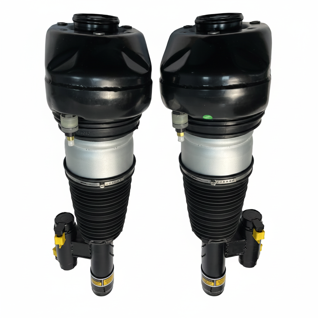 Front Left Air Suspension Electric Shock Absorber Strut 37106874587 37106877553 37106877555 37106899037 37106899039 37107915969 Compatible With BMW 7 Series (G11, G12)