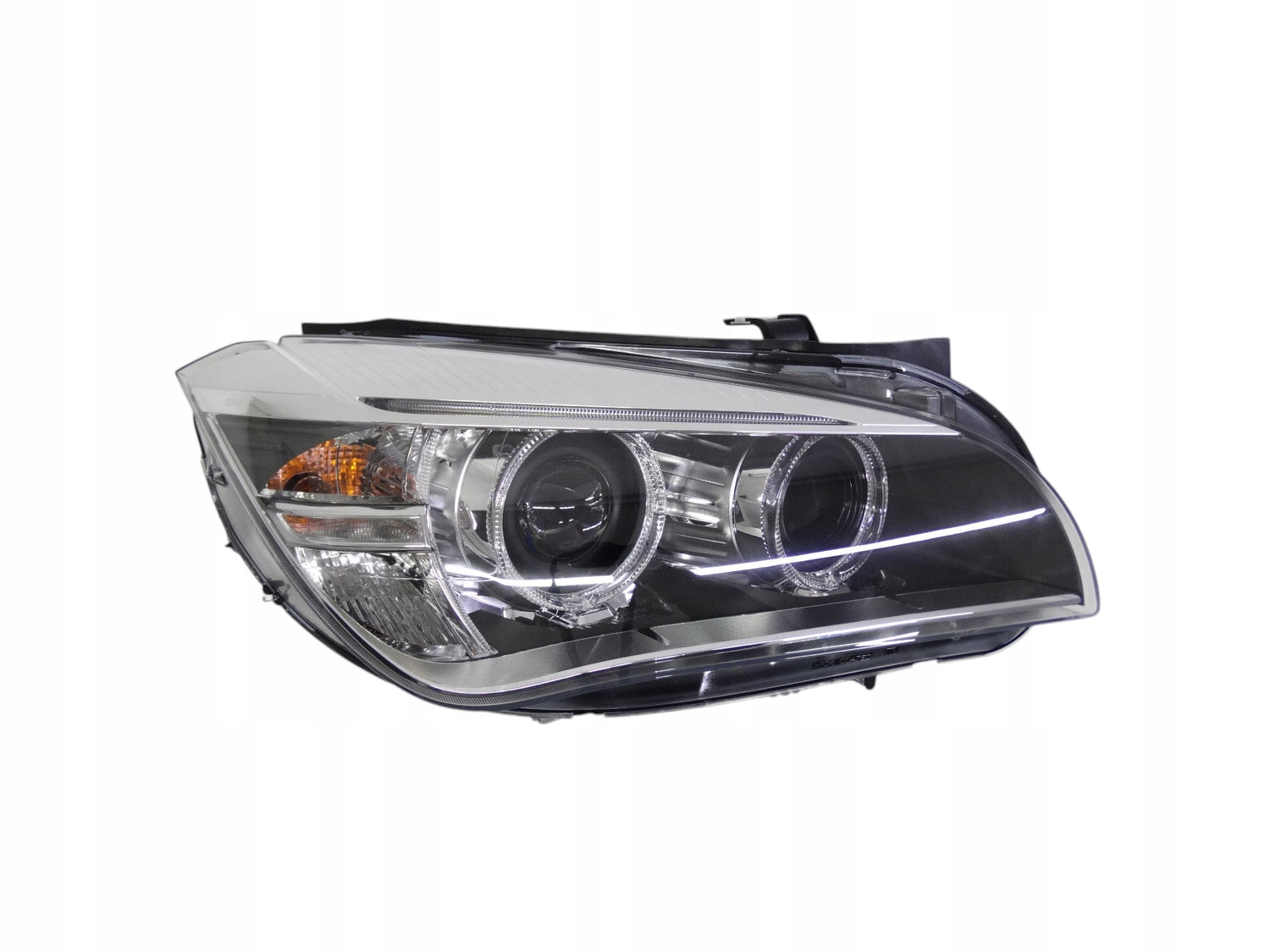 Complete Headlight Set Left 63112993497 & Right 63112993498 Compatible With BMW E84