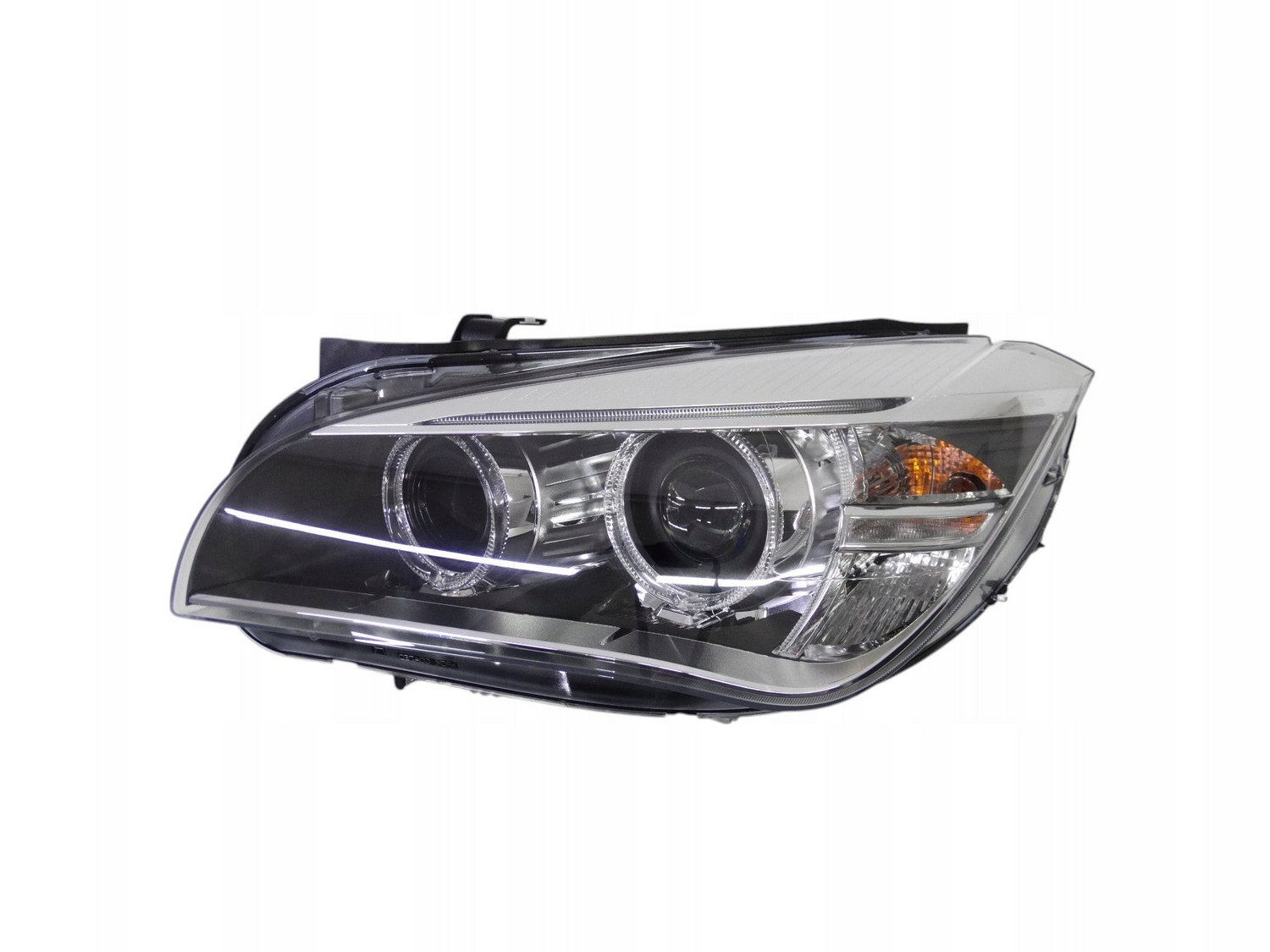 Complete Headlight Set Left 63112993497 & Right 63112993498 Compatible With BMW E84