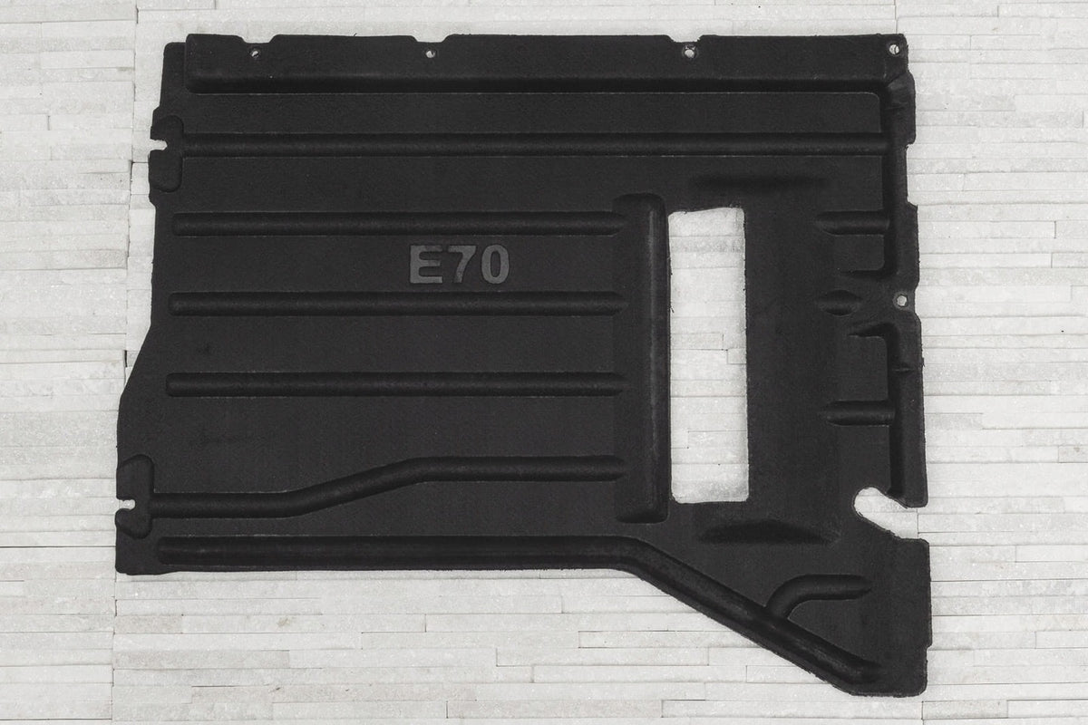 Underfloor Coating Center 51757158386 Compatible with BMW X5 E70 & X6 E71, E72 Tag No.2