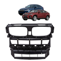 Front Bumper Radiator Air Intake Duct 51647192758 Compatible With BMW X6 E71 (01-2007 — 06-2014) X6 E72 Hybrid (10/2008 — 10/2011)