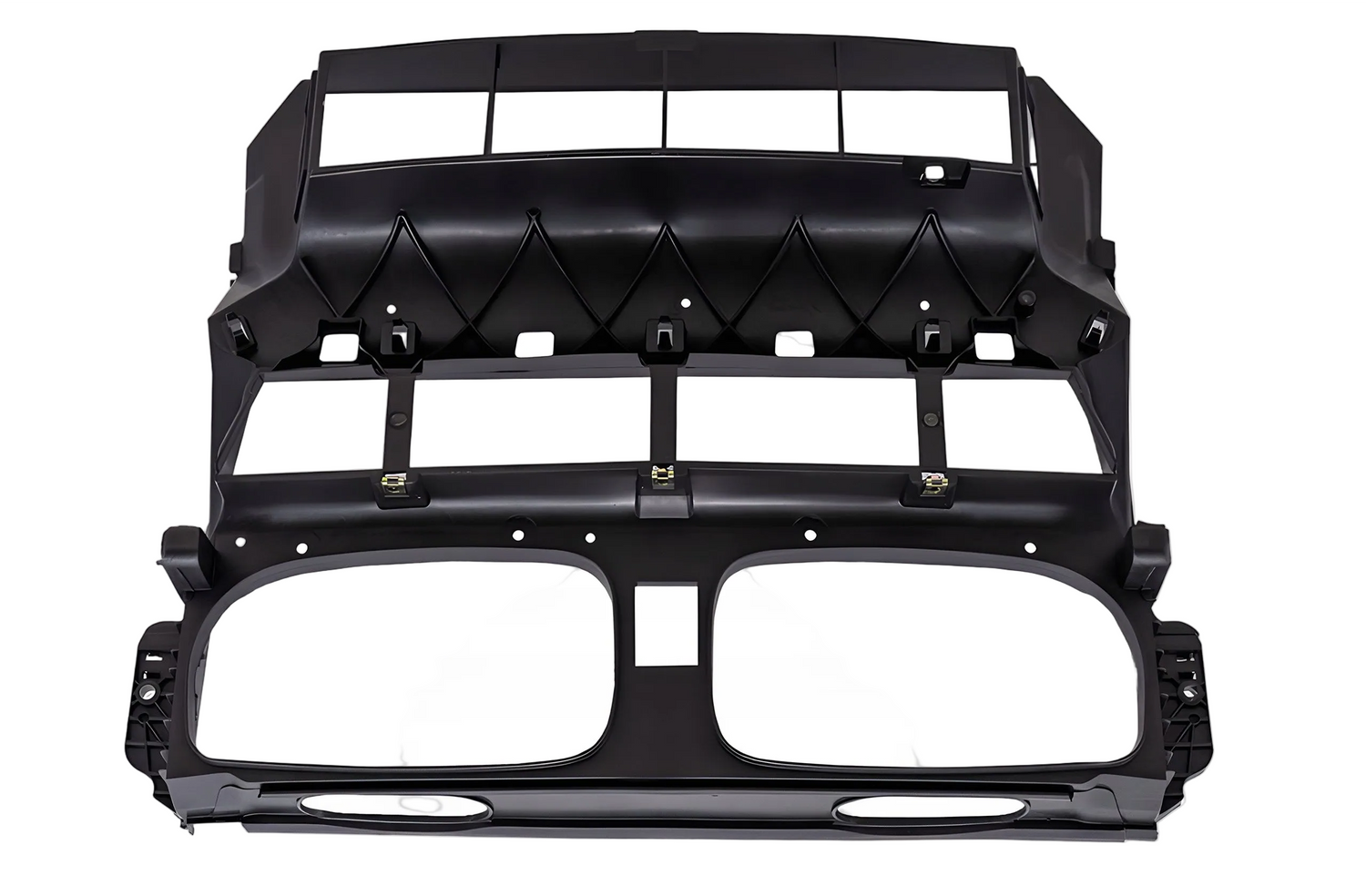 Front Bumper Radiator Air Intake Duct 51647192758 Compatible With BMW X6 E71 (01-2007 — 06-2014) X6 E72 Hybrid (10/2008 — 10/2011)