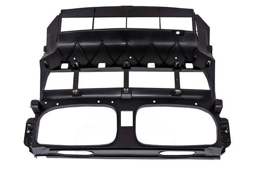 Front Bumper Radiator Air Intake Duct 51647192758 Compatible With BMW X6 E71 (01-2007 — 06-2014) X6 E72 Hybrid (10/2008 — 10/2011)