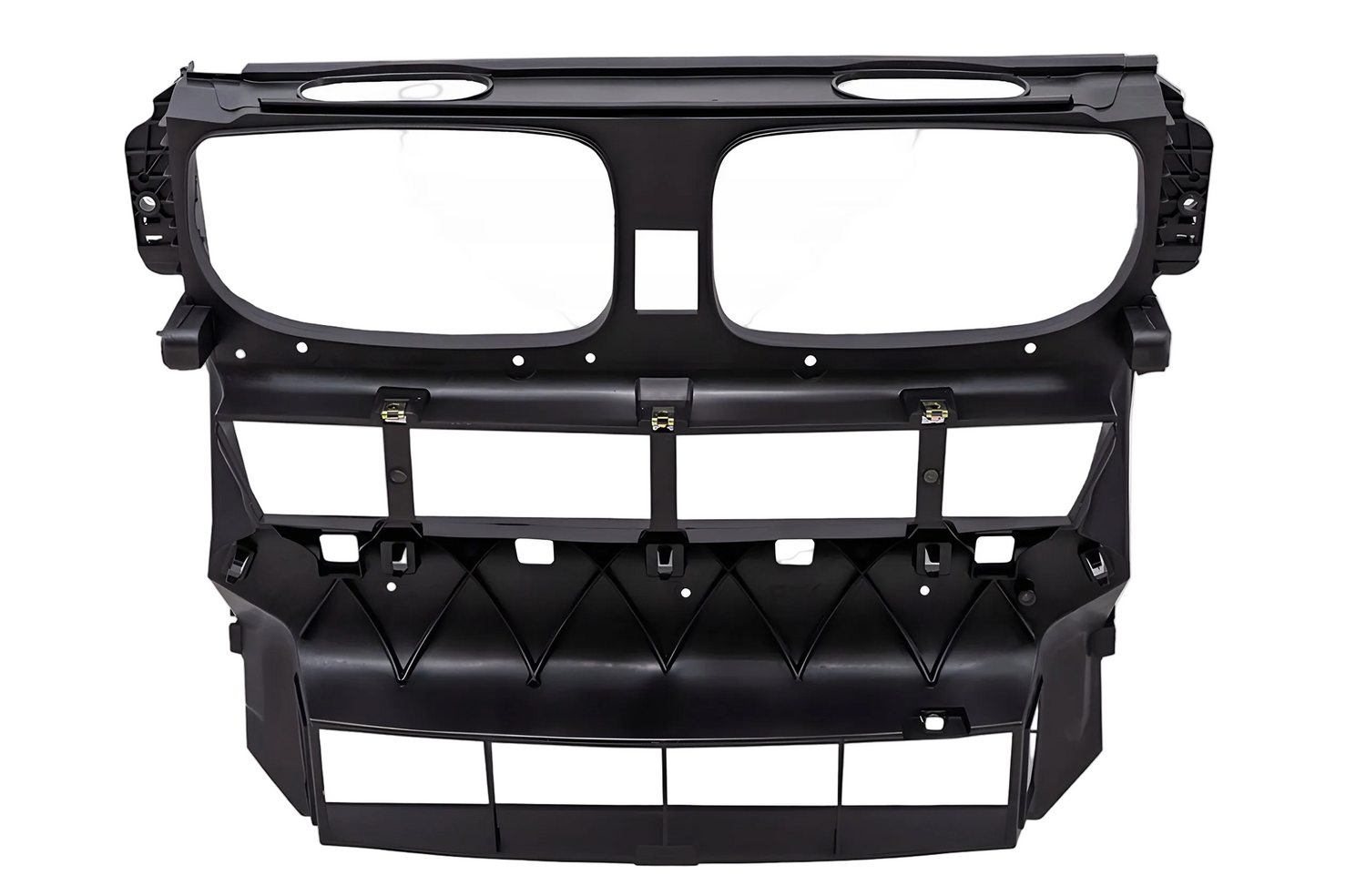Front Bumper Radiator Air Intake Duct 51647192758 Compatible With BMW X6 E71 (01-2007 — 06-2014) X6 E72 Hybrid (10/2008 — 10/2011)