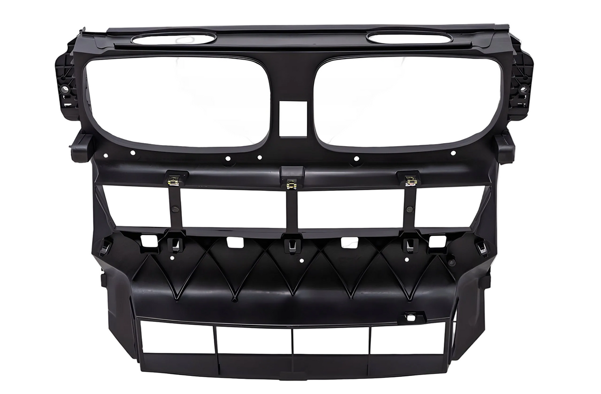 Front Bumper Radiator Air Intake Duct 51647192758 Compatible With BMW X6 E71 (01-2007 — 06-2014) X6 E72 Hybrid (10/2008 — 10/2011)