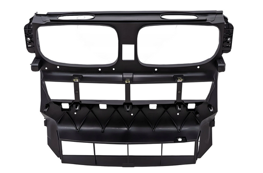 Front Bumper Radiator Air Intake Duct 51647192758 Compatible With BMW X6 E71 (01-2007 — 06-2014) X6 E72 Hybrid (10/2008 — 10/2011)