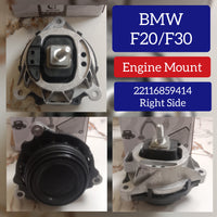 Engine Mount 22116859414 Compatible With BMW 3 (F30, F80) 3 Gran Turismo (F34)