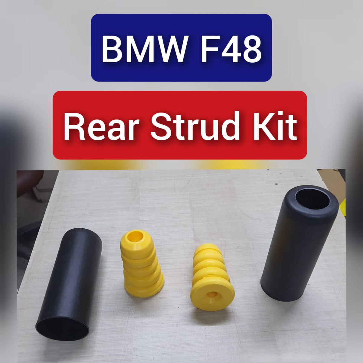 Rear Strut Kit 33536857468 (Buffer & Boot) Compatible With BMW F48