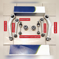 Rear Lower Control Arm (Set Of 8) 33326767760 33326767759 33322348884 33322348885 33506781540 33321095631 33306772241 33306772242 Compatible with BMW 5 Series E60
