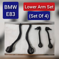 Front Lower Control Arm (Set Of 4) 31103443127 31103443128 31103451882 31103451881 Compatible with BMW X3 (E83)