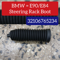 Front Steering Rack Boot Kit 32106765234 32106865426 Compatible With BMW 3 Series X1 (E84) X5 & (F15, F85) & X6 (F16, F86)