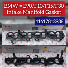 Intake Manifold Gasket 11617812938 Compatible With BMW 5-Series (F10) & X1 (E84) & X3 (F25)